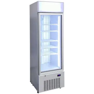 Schmick 380L Upright Glass Door Freezer White HUS-F5 by Schmick, a Refrigerators, Freezers for sale on Style Sourcebook