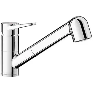 Blanco WEGA-S II Pull Out Mixer Tap Chrome 526419 by Blanco, a Kitchen Taps & Mixers for sale on Style Sourcebook