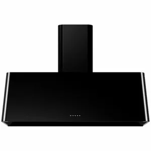 ILVE 100cm Nostalgie AG Series Canopy Rangehood AG100BK by Ilve, a Rangehoods for sale on Style Sourcebook