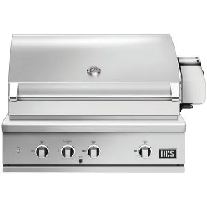 DCS Series 9 36-Inch Grill with Infrared Sear Burner Natural Gas BE1-36RCI-N by DCS, a BBQs for sale on Style Sourcebook