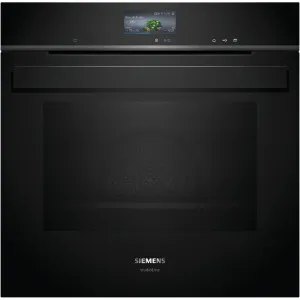 Siemens iQ700 60cm Built-In Oven with Added Steam Function - Black HR976GMB1A by Siemens, a Ovens for sale on Style Sourcebook