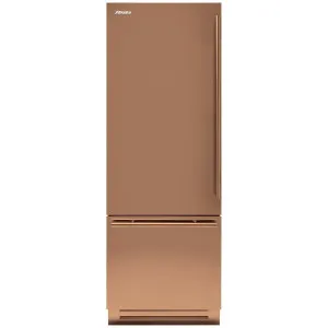 Fhiaba 336L Classic Fridge with TriMode and Ice Maker Left Hinge Copper KS7490TST3IAM6DH by Fhiaba, a Refrigerators, Freezers for sale on Style Sourcebook