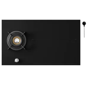 ASKO 90cm Duo Fusion Cooktop with Celsius Cooking Matte Black HIG89524MGD1 by Asko, a Cooktops for sale on Style Sourcebook