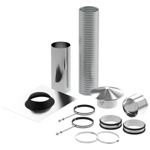 Whispair 200mm Tiled Roof Ducting Install Pack X1DK.200TILE by Whispair, a Rangehoods for sale on Style Sourcebook