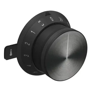 Gaggenau 400 Series Knob for VG 491 Set of 5 - Black CKG450000 by Gaggenau, a Cooktops for sale on Style Sourcebook