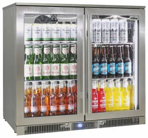 Rhino 248L Envy Marine Grade Outdoor Beverage Centre ENV2H-SS by Rhino, a Refrigerators, Freezers for sale on Style Sourcebook