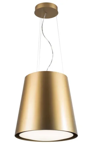 Sirius 48cm Valentina Ceiling-Mount Pendant Island Rangehood Gold SILT28GP by Sirius, a Rangehoods for sale on Style Sourcebook