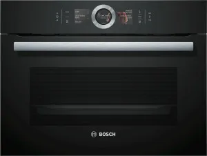 Bosch Serie 8 45cm Compact Steam Oven CSG656RB1A by Bosch, a Ovens for sale on Style Sourcebook