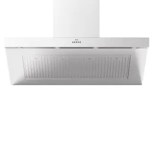 ILVE 120cm Wall Mounted Canopy Rangehood Stainless Steel AGQ120SS by Ilve, a Rangehoods for sale on Style Sourcebook