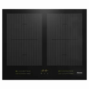Miele 62cm Induction Cooktop with PowerFlex KM7564FL by Miele, a Cooktops for sale on Style Sourcebook