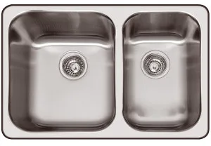 Abey NuQueen The Brisbane 1 and 3/4 Bowl Sink Q180 by Abey, a Kitchen Sinks for sale on Style Sourcebook