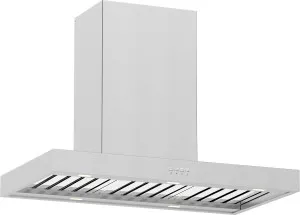 Whispair 90cm Stockholm Canopy Rangehood with Power On-Board Motor X5S09S5.OP/T by Whispair, a Rangehoods for sale on Style Sourcebook