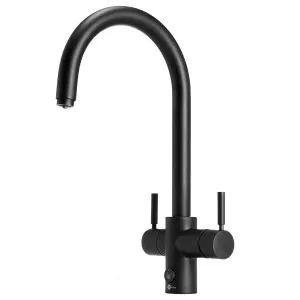 Insinkerator Multitap 4N1 Chilled J Shape Velvet Black 4005JVB by Insinkerator, a Kitchen Taps & Mixers for sale on Style Sourcebook