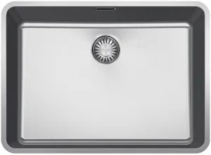 Franke Kubus Single Bowl Sink KBX210-55-HW-B by Franke, a Kitchen Sinks for sale on Style Sourcebook