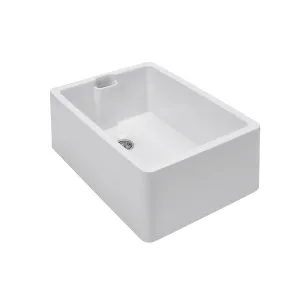 Turner Hastings Belfast 60 x 46 Single Bowl Butler Sink with Internal Overflow 7400 by Turner Hastings, a Kitchen Sinks for sale on Style Sourcebook