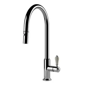 Turner Hastings Ludlow Pull Out Sink Mixer Chrome LU107PM-CH by Turner Hastings, a Kitchen Taps & Mixers for sale on Style Sourcebook