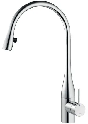 KWC Eve Pull-Out Mixer Tap with Light 10121103000 by KWC, a Kitchen Taps & Mixers for sale on Style Sourcebook