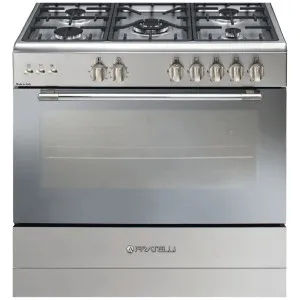 Fratelli 90cm Modena Gas Fuel Freestanding Oven/Stove-Electric Grill MO29650TFCPVIX by Fratelli, a Cooktops for sale on Style Sourcebook