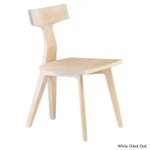 De La Espada Fin Dining Chair in Oak Timber - 344K by De La Espada, a Chairs for sale on Style Sourcebook