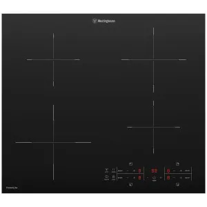 Westinghouse 60cm Powerlite 4 Zone Induction Cooktop WHI642BE by Westinghouse, a Cooktops for sale on Style Sourcebook