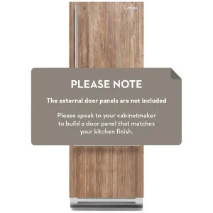 Fhiaba 750mm Integrated Fridge/Freezer with Right Hinge S7490TST6I by Fhiaba, a Refrigerators, Freezers for sale on Style Sourcebook