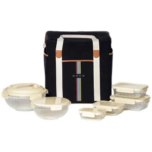 Smeg Deluxe Cooler Bag with Glass Container Set COOLERBAGPACK by Smeg, a Kitchenware for sale on Style Sourcebook