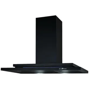 Schweigen 90cm Silent Canopy Rangehood Matte Black DS3131-R2BSTPAK by Schweigen, a Rangehoods for sale on Style Sourcebook