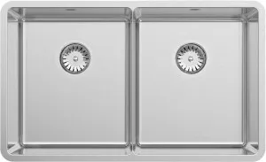 Abey Lucia Double Bowl Sink LUA200 by Abey, a Kitchen Sinks for sale on Style Sourcebook