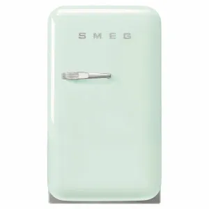 Smeg FAB 50's Style 34L Bar Fridge Pastel Green FAB5RPG5AU by Smeg, a Refrigerators, Freezers for sale on Style Sourcebook