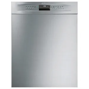 Smeg 60cm Universale Underbench Stainless Steel Dishwasher DWAU6234X4 by Smeg, a Dishwashers for sale on Style Sourcebook