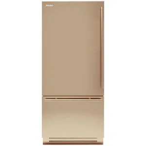 Fhiaba 427L Classic Fridge with TriMode and Ice Maker Left Hinge Gold KS8990TST3IAM3DH by Fhiaba, a Refrigerators, Freezers for sale on Style Sourcebook