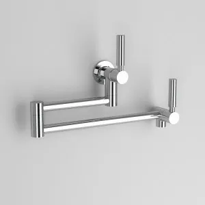 Astra Walker Icon+ Pot Filler with Lever Handles A67-26-LH-00 by Astra Walker, a Kitchen Taps & Mixers for sale on Style Sourcebook