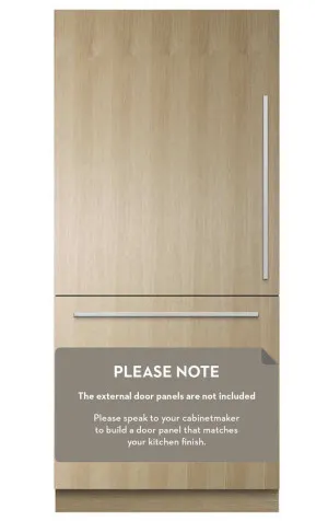 Fisher & Paykel Series 7 477L Integrated Bottom Mount Refrigerator Left Hinge RS9120WLJ1 by Fisher & Paykel, a Refrigerators, Freezers for sale on Style Sourcebook