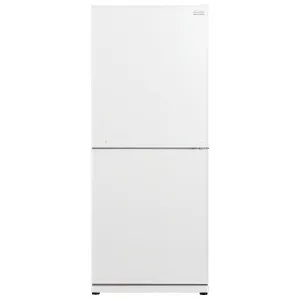 Mitsubishi Electric 421L Bottom Mount Refrigerator Glacier White Glass MR-HGS421EX-GWH-A by Mitsubishi Electric, a Refrigerators, Freezers for sale on Style Sourcebook
