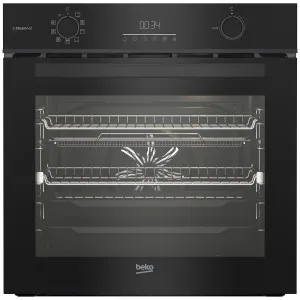 Beko 60cm Built-In Oven with Airfry-SteamAdd & Pyrolytic Cleaning BBO6851PDX1 by Beko, a Ovens for sale on Style Sourcebook