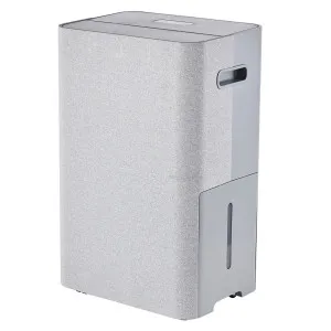 Ausclimate Medium 20L Smart Dehumidifier in Stone Grey Fabric ACD220SG by Ausclimate, a Heating, Cooling & Air for sale on Style Sourcebook