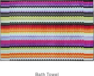 Missoni Giacomo T59 Bath Towel - 8031374968766 by Missoni, a Towels & Washcloths for sale on Style Sourcebook