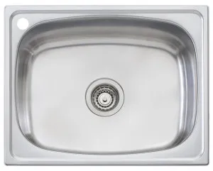 Oliveri 45L Single Inset Laundry Tub TI45LTH by null, a Laundry Accessories for sale on Style Sourcebook
