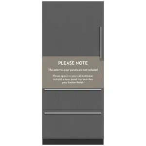 Sub-Zero Designer 595L Bottom Mount Fridge with Internal Dispenser and Ice Maker - Left Hinge ICBDET3650CIIDLH by Sub-Zero, a Refrigerators, Freezers for sale on Style Sourcebook