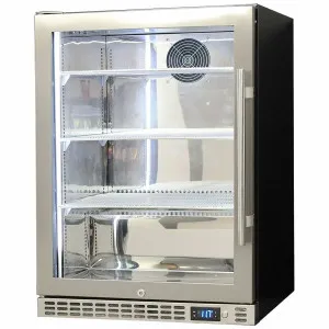 Schmick Glass Door Under Bench Heated Glass Bar Fridge SK156L-HD by Schmick, a Refrigerators, Freezers for sale on Style Sourcebook