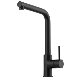 Oliveri Venice Pull Out Right Angle Mixer Tap Matte Black VE570FMB-P by Oliveri, a Kitchen Taps & Mixers for sale on Style Sourcebook