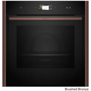 NEFF 60cm Slide & Hide Oven with FullSteam Brushed Bronze B69FS5CY0A-BB by NEFF, a Ovens for sale on Style Sourcebook