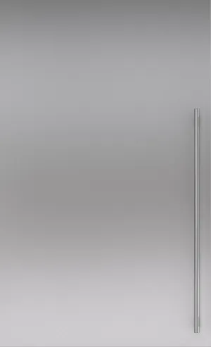 Sub-Zero Door Panel with Tubular Handle 7023709 by Sub-Zero, a Refrigerators, Freezers for sale on Style Sourcebook
