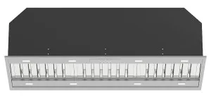 Whispair 120cm Washington Under Cupboard Rangehood with Pro Plus External Remote Motor X3W12S5.EPP by Whispair, a Rangehoods for sale on Style Sourcebook