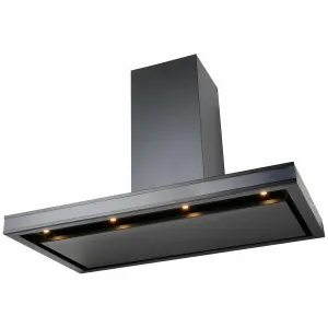 Schweigen Silent Wallmount Rangehood 90cm PKDS3326B-9ST by Schweigen, a Rangehoods for sale on Style Sourcebook