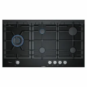 Bosch Serie 8 90cm Natural Gas Cooktop PRS9A6D70A by Bosch, a Cooktops for sale on Style Sourcebook