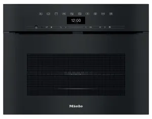 Miele 60cm ArtLine Built-In Combi-Microwave Oven 1000W H7440BMXB by Miele, a Ovens for sale on Style Sourcebook