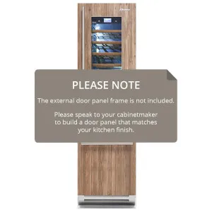 Fhiaba 60cm Integrated Wine Cellar Right Hinge S5990TWT6A by Fhiaba, a Wine Fridges for sale on Style Sourcebook