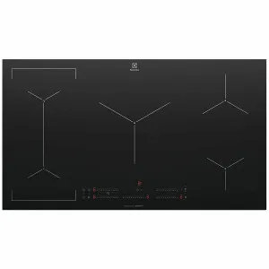 Electrolux 90cm 5 Zone Induction Cooktop EHI955BE by Electrolux, a Cooktops for sale on Style Sourcebook