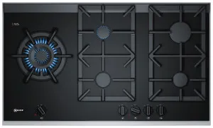 NEFF 90cm FlameSelect® Natural Gas Cooktop T29TA79N0A by NEFF, a Cooktops for sale on Style Sourcebook